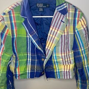 Vintage Ralph Lauren Flannel Blazer